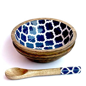 Natural Color & Shape Horn Decorative Bowl Minimalist Carbine Design Horn <b>Dinnerware</b> Bowl Antique Look Food Serving Horn Bowl - Product Image 5