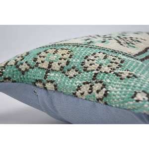 พรม Kantha ขนสัตว์สีเบจสไตล์โบฮีเมียน12X36นิ้วทอลายวินเทจ - Product Image 5