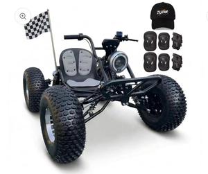Nuevo Go-Kart Todoterreno Zy-liath-or Original de 72V sin Escobillas, Potencia Máxima de 10.8kW, Velocidad de 62MPH, Transmisión por Eje, Doble Sistema Hidráulico, Neumáticos 19x7-8 - Product Image 4