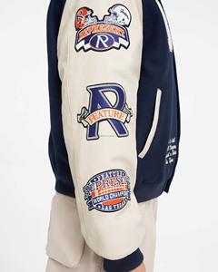 OEM ODM Manufacturer Custom High Quality Supplier <b>Men</b> <b>Varsity</b> <b>Jackets</b> Letterman Custom Baseball Letterman <b>Varsity</b> <b>Bomber</b> <b>Jacket</b> - Product Image 4