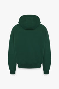 Chándal de 2 Piezas con Capucha, Estampado, de Lujo, Grueso, de Primera Calidad, con Logotipo Personalizado al por Mayor, 100% Algodón Orgánico - Product Image 6