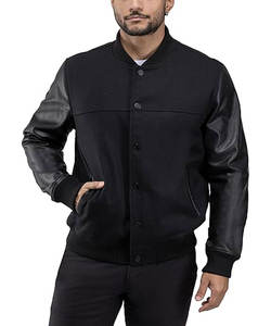 Vestes universitaires personnalisées de style Letterman vintage pour hommes veste d'hiver classique élégante, confortable, durable, moderne et tendance taille XS - Product Image 1