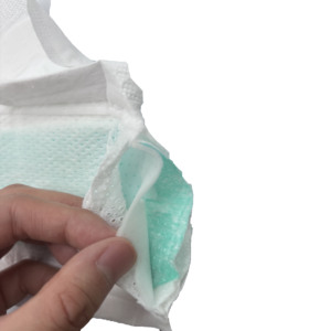 แผ่นอนามัยแบบน้ำหนักเบา ปรับแต่งได้ ซึมซับเร็วภายใน 3 วินาที ได้รับการรับรองมาตรฐาน CE สำหรับผู้หญิงและเด็กผู้หญิง - Product Image 3