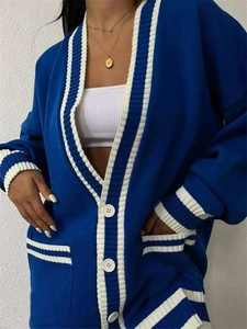 Vente en gros de pulls en acrylique et coton tricoté sur mesure OEM ODM, style varsity Alpha Kappp AKA Sorority, légers, pour homme et femme - Product Image 3