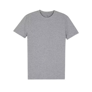 เสื้อยืดคอกลมผ้าคอตตอนทรงหลวมสำหรับผู้ชายเสื้อยืดโอเวอร์ไซซ์แบบเรียบเสื้อยืดปักโลโก้ขนาดพลัสไซส์ - Product Image 6