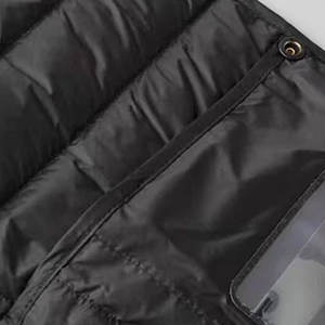 Chaleco acolchado ligero personalizado para hombre, chaleco transpirable sin mangas, cálido para la temporada de otoño, chaleco acolchado personalizado para hombre - Product Image 6