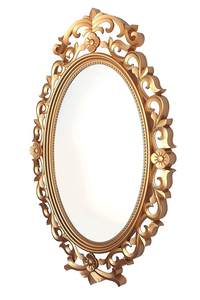 <b>Round</b> Shape aluminum <b>gold</b> <b>mirror</b> with minimalist frame design for a sleek and modern appeal Statement piece aluminum <b>gold</b> <b>mirror</b> - Product Image 6
