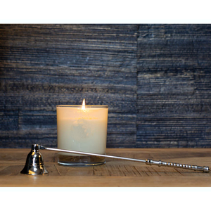 Vela Snuffer Oro Negro Aluminio Pulido Mango Largo Navidad Flame Snuffer - Product Image 5