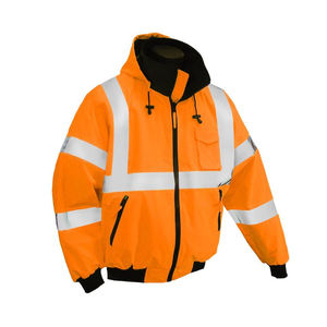Hola, ropa de trabajo de invierno, chaqueta reflectante, ropa de trabajo de seguridad impermeable de invierno, chaquetas baratas, chaquetas de seguridad personalizadas al por mayor - Product Image 2
