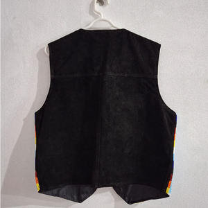 2025 Street Wear Estilo casual Hermoso chaleco occidental de longitud corta para hombres - Product Image 5