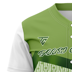 Venta al por mayor personalizable manga corta béisbol y softbol Jersey transpirable y bordado/sublimación opciones disponibles - Product Image 3