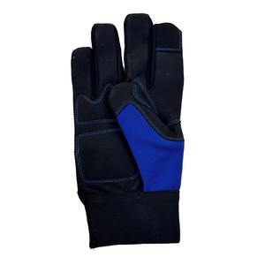 Gants de travail en cuir de chèvre Gants de sécurité industrielle légers pour la conduite et le soudage Protection des mains - Product Image 6