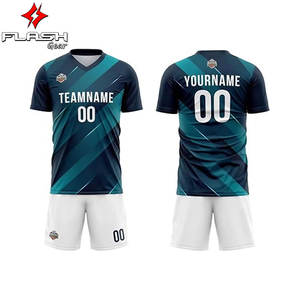 Camiseta de Fútbol Original de Calidad Personalizable, Camisetas de Fútbol Unisex de Moda, Nueva Versión para Jugadores, 100% Poliéster, Cuello en V, 160g - Product Image 3