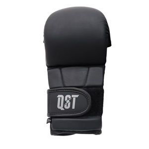 Gants de boxe MMA en cuir PU de haute qualité, respirants, demi-doigts, service de personnalisation du logo et du design - Product Image 2
