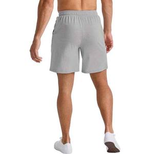 Pantalones cortos de color gris brezo para ropa de hombre de algodón de alta calidad transpirable estilo callejero ropa deportiva de verano Pantalones cortos para hombre - Product Image 2
