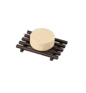 ไม้หัตถกรรมที่มีคุณภาพสูงธรรมชาติไม้สักวินเทจถาดสบู่ย่อยสลายได้ชั้นวางสบู่ D - Product Image 1