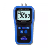 Metravi PM-05 manomètre à pression différentielle multifonction