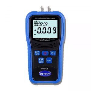 Mettravi เครื่องวัดความดันดิฟเฟอเรนเชียลแบบมัลติฟังก์ชั่นสำหรับ PM-05 - Product Image 1