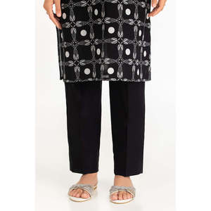 IUSTKSD-2169 Traje de Verano de 3 Piezas con Estampado de Césped y Detalle Bordado, Elegante y con Estilo - Product Image 5