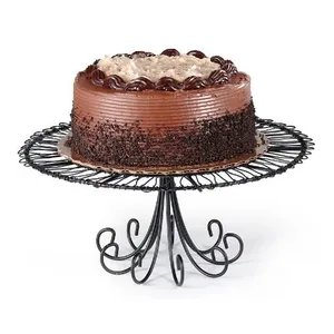 Heart Shape Metal Handmade Designer Cake Stand Durable High Top Quality Wholesale Classic Stylish Cake Stand for Wedding Kitchen - Product Image 3