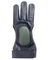 Gants de chasse à trois doigts pour hommes, femmes, adolescents et adultes, gants de tir à l'arc pour débutants