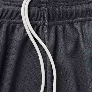 Shorts de course en maille unie pour hommes, directement de l'usine, design personnalisé, shorts de basket-ball, respirants, séchage rapide, taille élastique - Product Image 2