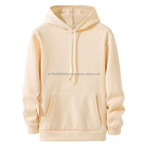 Sweat-shirt de luxe à col montant, de haute qualité, en coton biologique lourd, sweat-shirt à logo personnalisé, sweat-shirt à col rond surdimensionné - Product Image 2