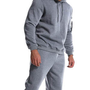 Ropa deportiva de invierno informal de algodón 100% para hombre, recién llegado, conjuntos de chándal de peso pesado, diseño de talla grande, gran oferta - Product Image 5