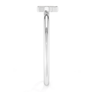 925 argent Sterling empilable anneau lunette réglage nacre forme d'étoile tranche naturelle fantaisie à la mode unisexe - Product Image 5