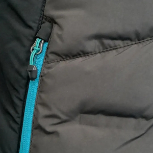Doudoune sur mesure veste bulle coupe-vent tissu polyester vêtements de mode grande taille fermetures éclair personnalisées lourdes - Product Image 5