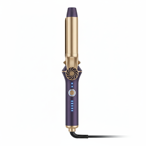 Professional Custom Ceramic PTC LED Display Salon & Hotel Use Electric Hair Curling Iron - Product Image 6