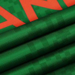 Camiseta de Fútbol con Cuello Redondo, 100% Poliéster, Secado Rápido, Malla Ligera y Transpirable, con Impresión por Sublimación - Product Image 6