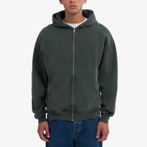 Logo personnalisé Design Sweats à capuche surdimensionnés Pulls pour hommes Sweats à capuche Sweats à capuche en coton Unisexe Épais Confortable Élégant pour les hommes - Product Image 2