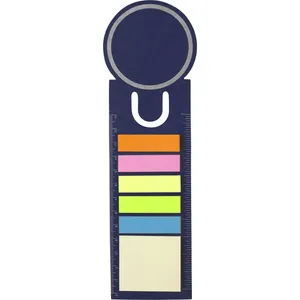 Juego de Marcadores Personalizados con Bloc de Notas Circular, un Gadget Único para la Organización - Product Image 1