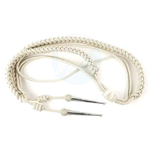 Material duradero Bajo MOQ Uniforme Aiguillettes Etiqueta privada Uniforme superventas Aiguillettes - Product Image 1