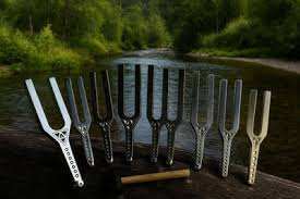 Épées sonores (Ensemble de 7) Accords géants (D288/A432) & Cloche sonore - Product Image 3