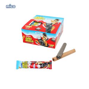 Venta caliente personalizado etiqueta privada Halal crujiente palitos <span class=keywords><strong>de</strong></span> galletas triángulo sabor a leche crujiente <span class=keywords><strong>esquina</strong></span> galletas - Product Image 2