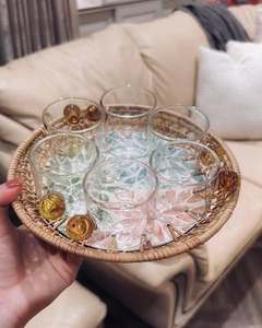 ตะกร้าเก็บขนมปังผักผลไม้อเนกประสงค์เป็นมิตรกับสิ่งแวดล้อมถาดเก็บของในห้องครัวกล่องไม้ไผ่แบบอเนกประสงค์ใส่ของได้หรูหรา - Product Image 1