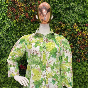 Conjuntos exclusivos de diseñador New Heavy Maslin Printed Work Summer Co-ord para mujeres y niñas Ropa informal occidental a precio mayorista - Product Image 1