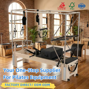 Reformer de Pilates 3 en 1 Rehab Cadillac con Estructura Reforzada y Alta Capacidad de Carga para Hoteles y Centros de Bienestar - Product Image 1