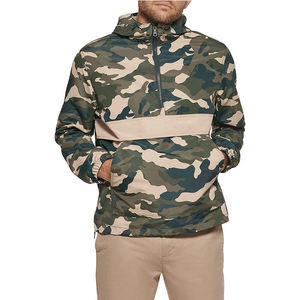 Chaqueta cortavientos para hombre con logotipo OEM, chaqueta cortavientos para hombre de la mejor calidad, chaqueta cortavientos transpirable de Nailon/poliéster 100% - Product Image 6