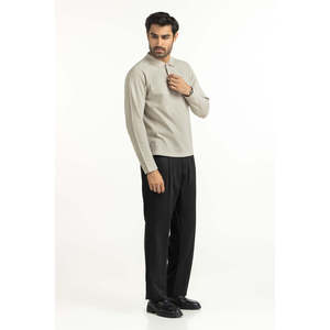 Camisa de Golf para Hombre, Corte Regular, Transpirable, Antiarrugas, Tejido de Poliéster, Estampado Digital, Bordado, Sólida, Manga Corta - Product Image 6