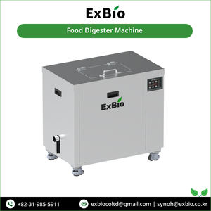 Exbio-máquina de reciclaje de alimentos, gran calidad, gran oferta mundial, capacidad de 100kg/día, a bajo precio - Product Image 2
