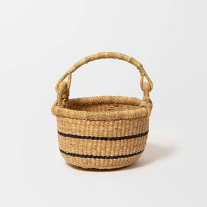 Offres Spéciales éthiopien tissé jonc de mer panier prix le moins cher mer herbe bolga panier du meilleur fournisseur - Product Image 4