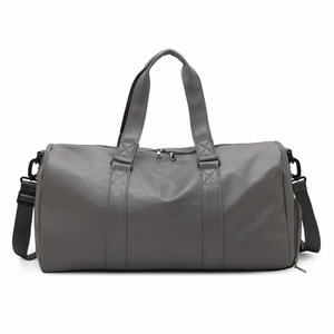 Sac de voyage en cuir PU pour homme |   Sac de voyage de week-end et grand sac de sport - Product Image 2