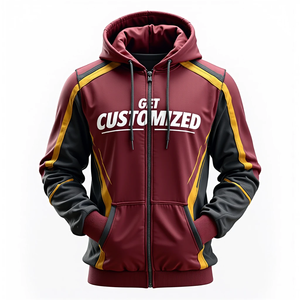 Sudadera con Capucha de Forro Polar Extra Grande para Hombre, Personalizable, Transpirable, Ecológica, Mezcla de Poliéster/Algodón, Duradera e Informal - Product Image 6