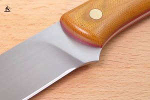 Couteau d'office Prestige 3.5 "fait main avec manche en micarta - Product Image 2