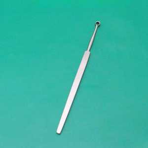 Curetas Manuales de Acero Inoxidable de Calidad Premium, Instrumentos Quirúrgicos Dérmicos y Oftálmicos para Cirugía de Piel y Ojos, con Certificación CE - Product Image 5