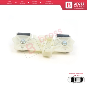เครื่องปรับหน้าต่าง V1BWR1177คลิปซ่อมประตูด้านขวาสำหรับ Fiesta MK6 CB1 CCN JR8 JA8 2008-2017ประตู4/5 1568365 1567309 - Product Image 4