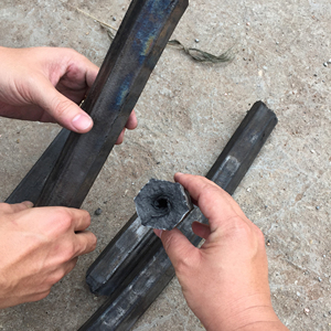 Hot New Carbonized Bamboo Briquettes for Flooring Woodburning Fumer et compostage-Vente en gros du Vietnam - Product Image 1